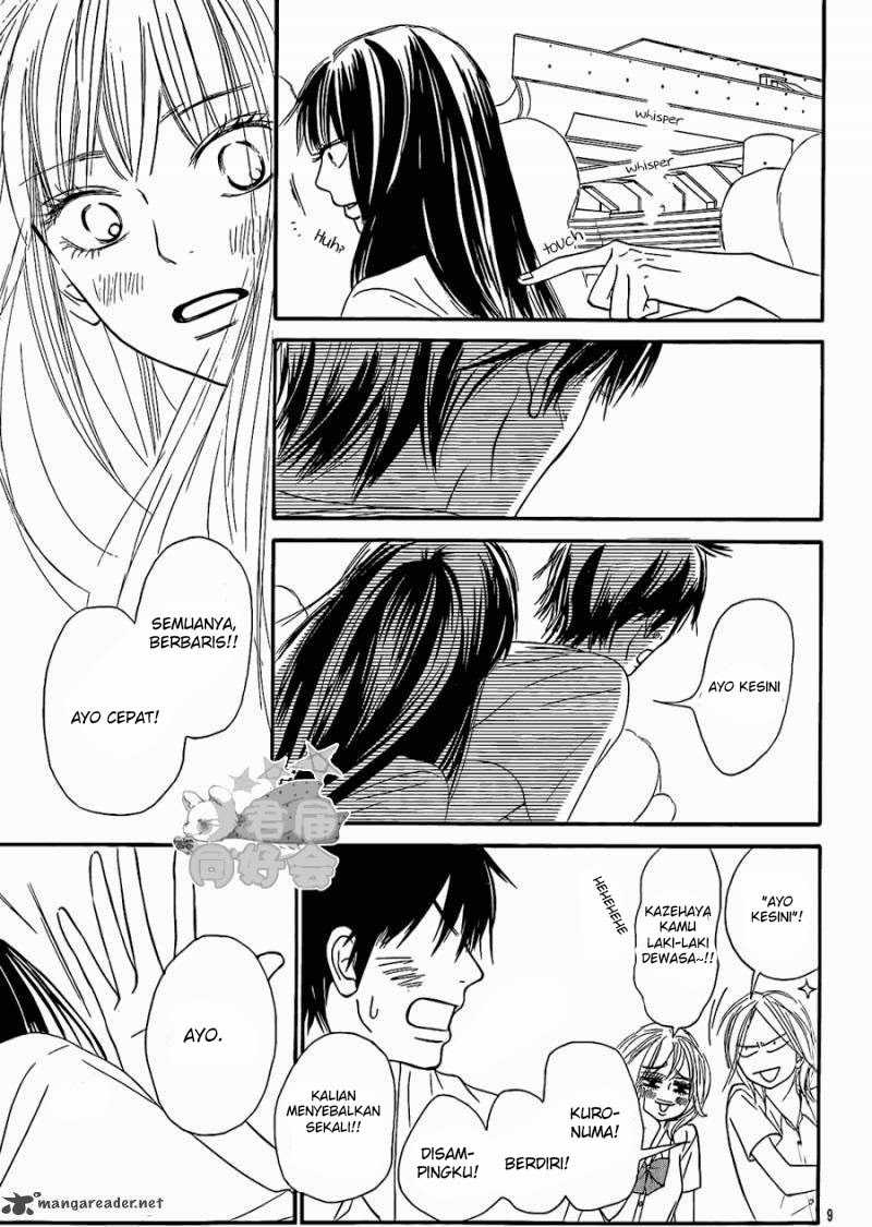 Kimi ni Todoke Chapter 56 Indonesia
